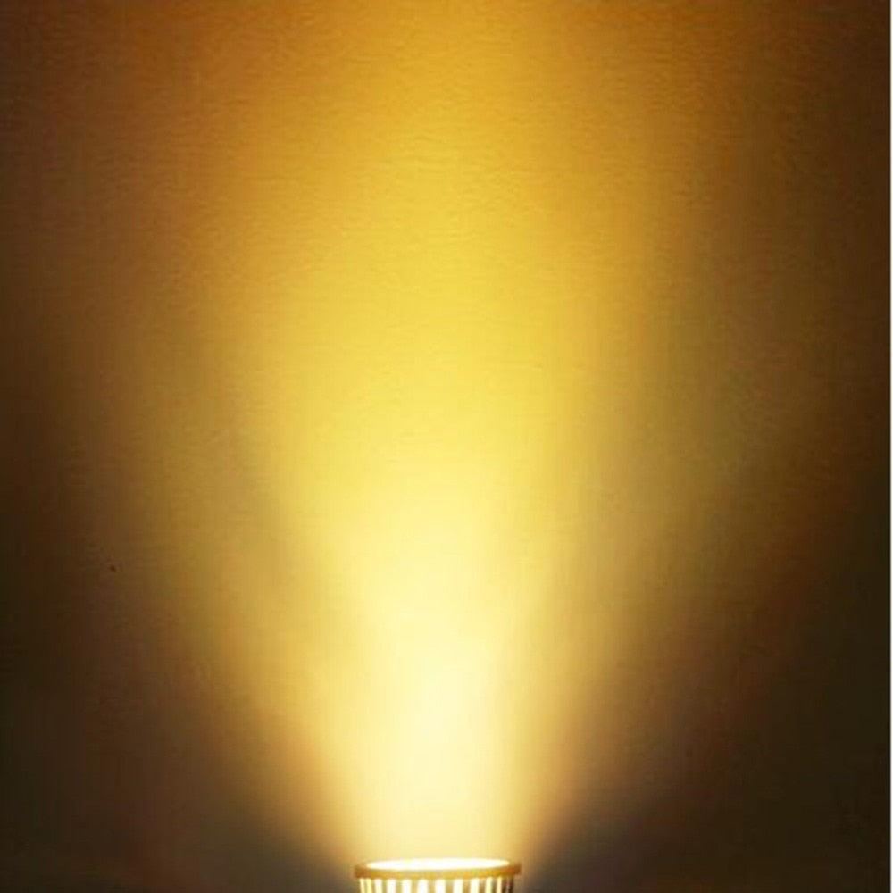 Spotlight Bulb 12V 5pcs/Lot MR16 Warm/Cool White 9/12/15W LED Downlight Lamp For Ceiling Lights/Window Display/Studio Light