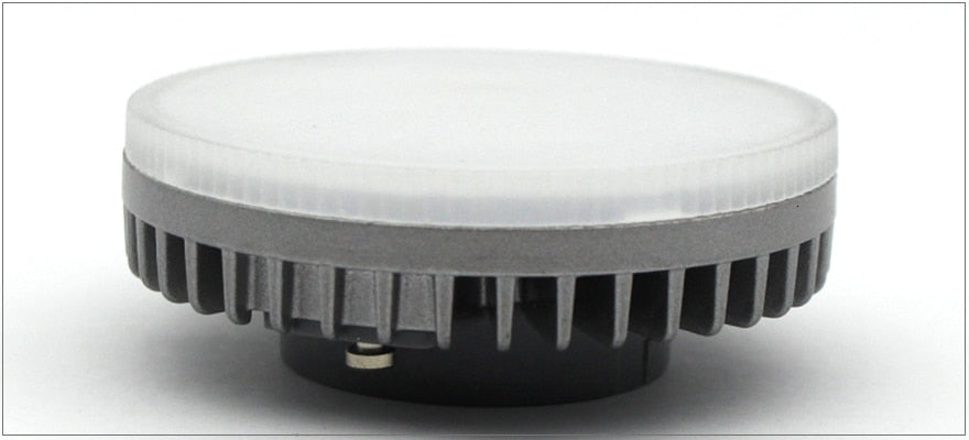 LEDIARY Super Bright LED GX53 Bulb 110V-240V Aluminum Cooling&Frosted PC Cover Real 8W Downlight GX53 Cabinet 3000/4000/6000K