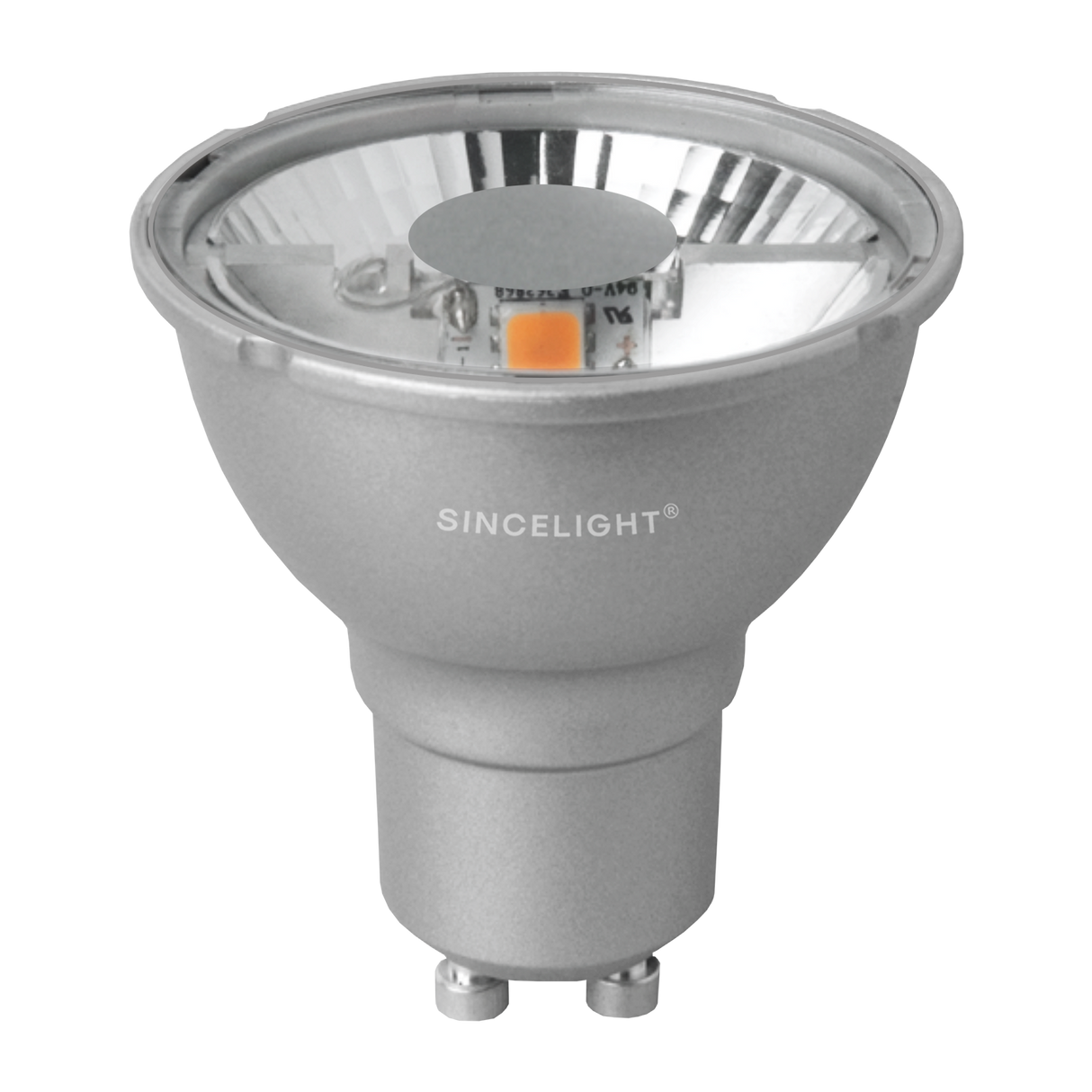 Pack of 6, PAR16 Led Gu10 Reflector Bulbs,5W,2700-6500K,220V, Professional Anti-Glare Spo light Downlights For Home Office Light