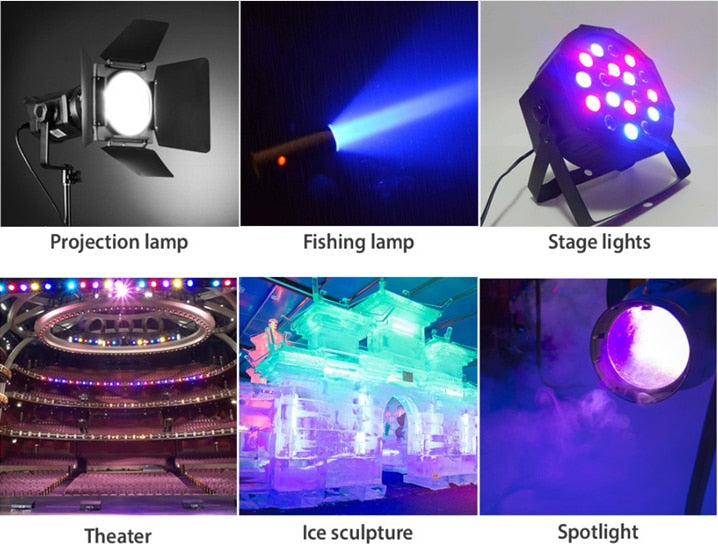 High Power DC 3.2-3.6V 10pcs 1W 3W 5W LED Beads Light Diode LED Chip SMD Warm White For SpotLight Downlight DIY Lamp Bulb