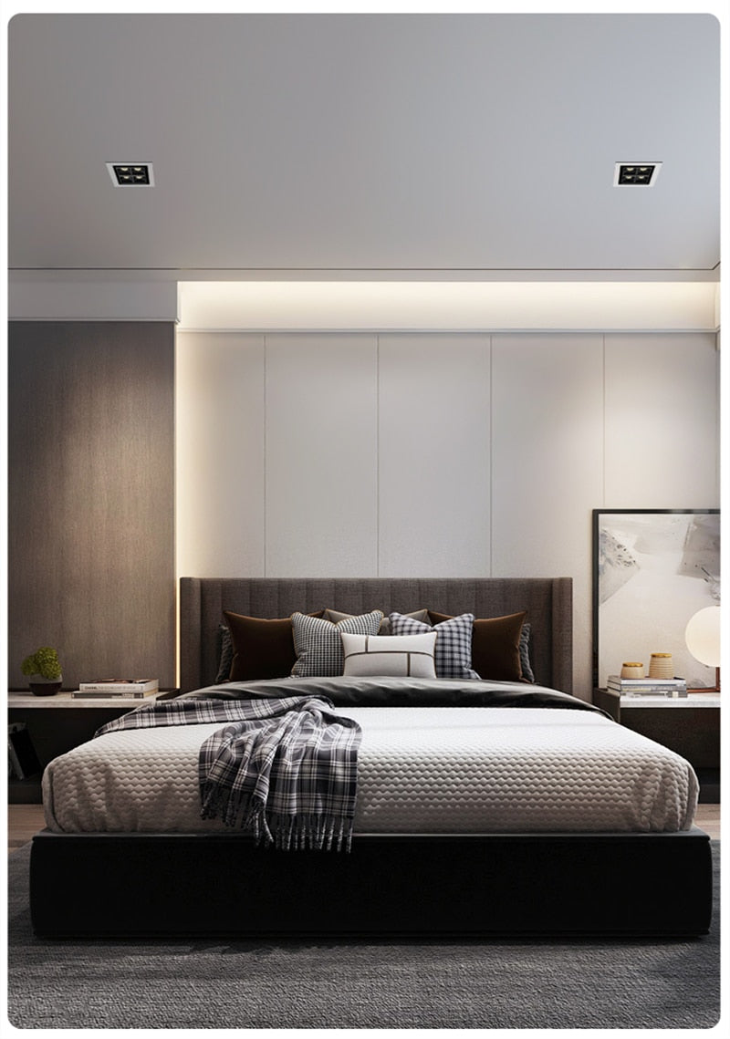 Thick Aluminum Adjustable Angle Recessed LED Spot Lighting 220V 110V Bedroom Kitchen Indoor Downlight 8W 16W 32W Ceiling light