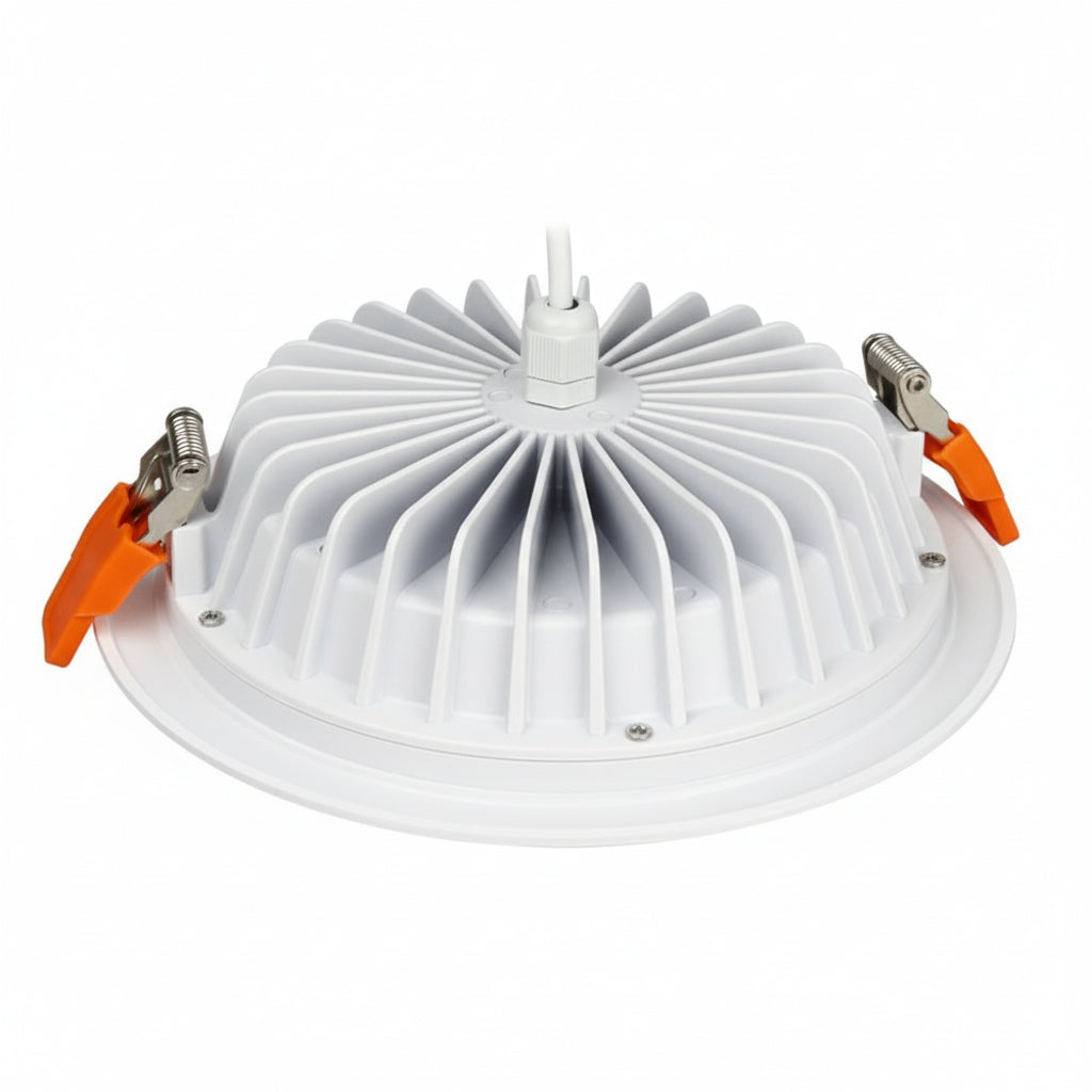 MiBoxer FUT069 15W RGB+CCT IP54 Downlight AC 110V 220V 2.4G RF Wireless Remote WiFi Smartphone APP Alexa Google Voice Control