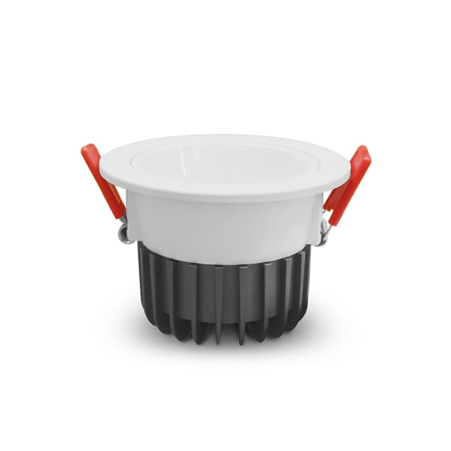 Gledopto Zigbee 3.0 Smart RGBCCT LED Downlight Pro 6W/12W Waterproof Rating IP54 Work With Tuya APP/Voice/RF Remote Control