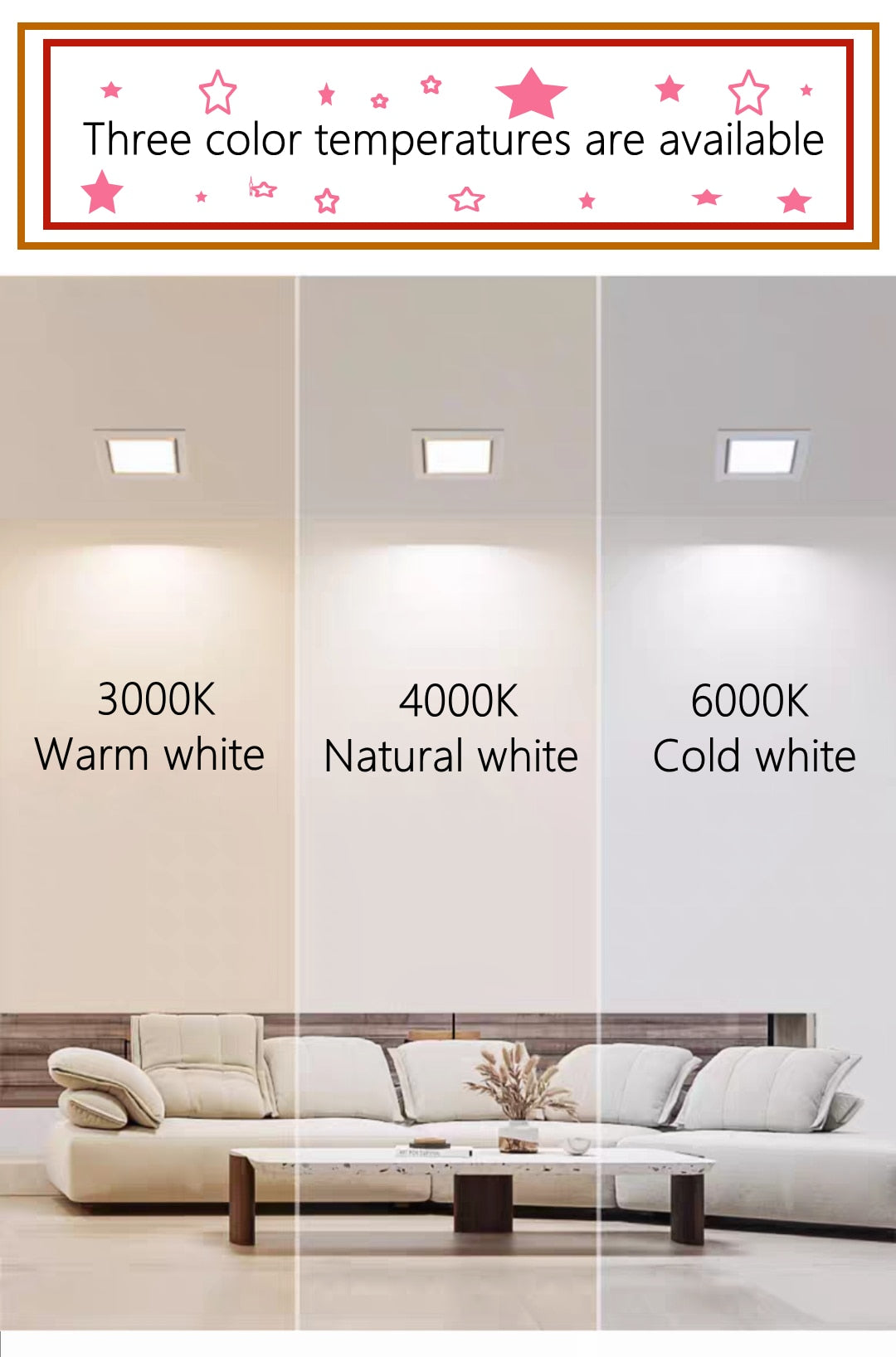LED downlight adjustable angle ceiling light grille spotlight embedded 7W 14W 21W living room bedroom aisle home lighting