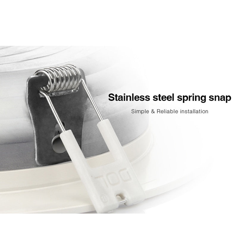 Miboxer LED Downlight 12W RGB CCT FUT066 Round AC 100V-240V Brightness Adjustable Smart LED Living Room Light Bedroom Downlight