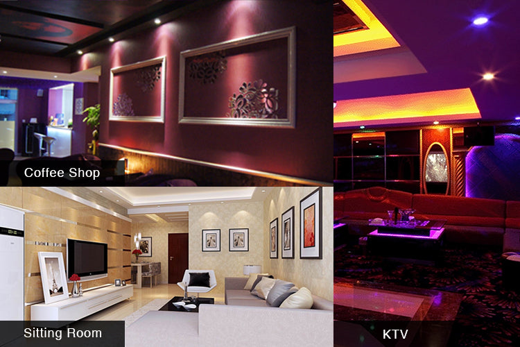 Miboxer LED Downlight 12W RGB CCT FUT066 Round AC 100V-240V Brightness Adjustable Smart LED Living Room Light Bedroom Downlight