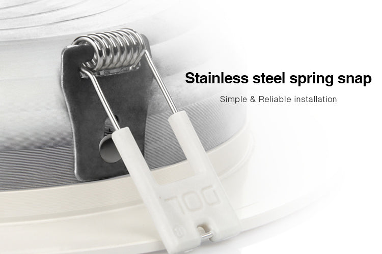 Miboxer LED Downlight 12W RGB CCT FUT066 Round AC 100V-240V Brightness Adjustable Smart LED Living Room Light Bedroom Downlight