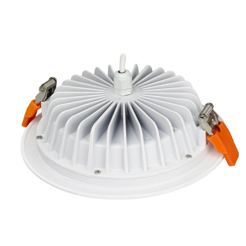 Miboxer living room 15W RGB + CCT LED downlight FUT069 round AC 100V-240V dimmable wireless wifi control LED ceiling downlight