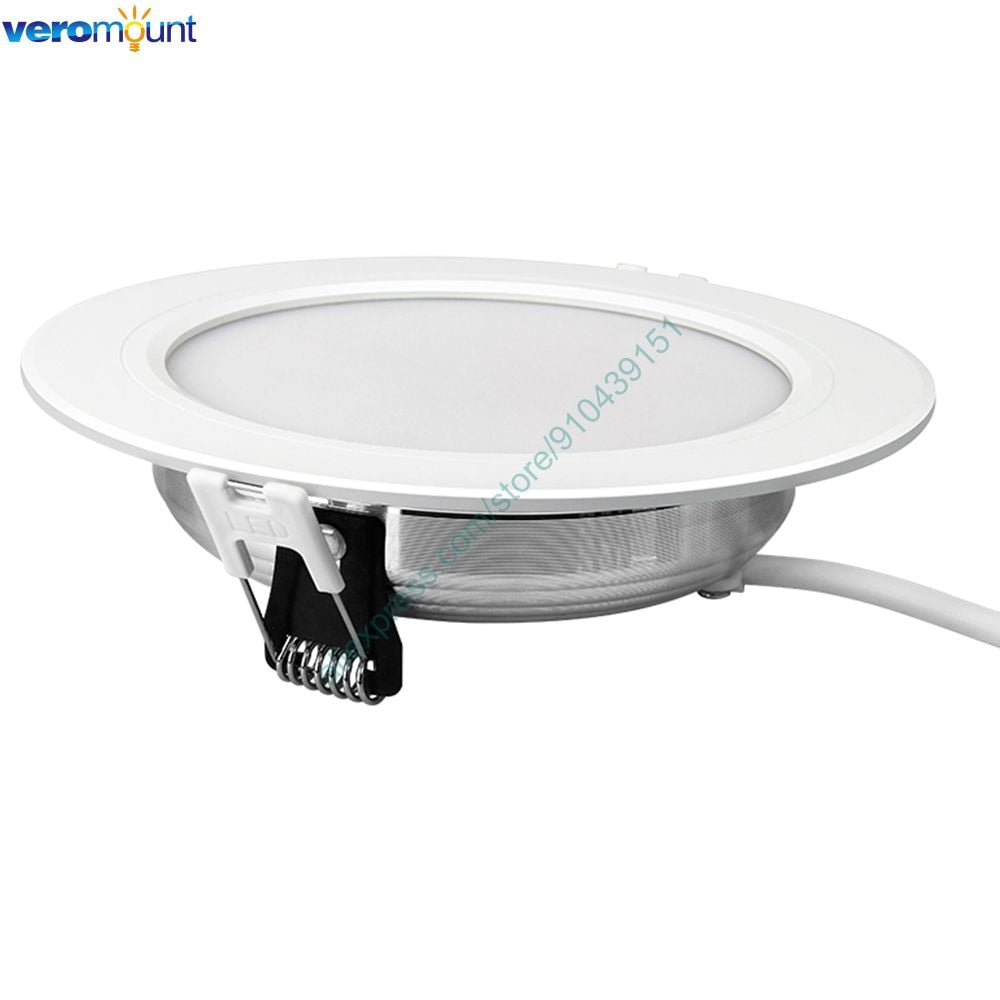 MiBoxer FUT061 9W Smart RGB+CCT LED Recessed Ceiling Downlight AC110V 220V 2700K~6500K 2.4G RF Wireless Remote WiFi APP Control