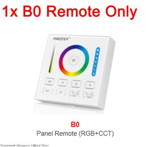 MiBoxer FUT061 9W Smart RGB+CCT LED Recessed Ceiling Downlight AC110V 220V 2700K~6500K 2.4G RF Wireless Remote WiFi APP Control