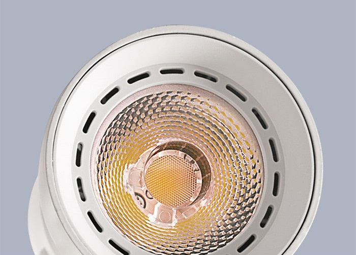 Dimmable Embedded COB Ceiling 12W 20W 35W AC85-265V Rotate 360 Degrees LED Downlight Home Lighting