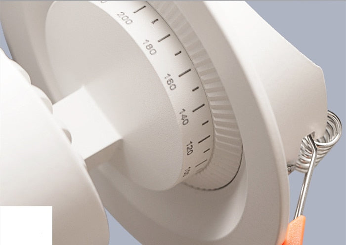 Dimmable Embedded COB Ceiling 12W 20W 35W AC85-265V Rotate 360 Degrees LED Downlight Home Lighting