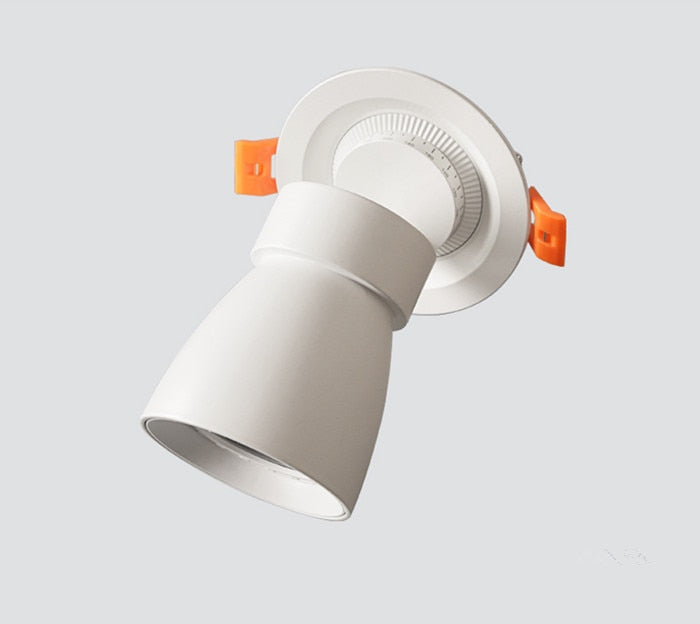 Dimmable Embedded COB Ceiling 12W 20W 35W AC85-265V Rotate 360 Degrees LED Downlight Home Lighting