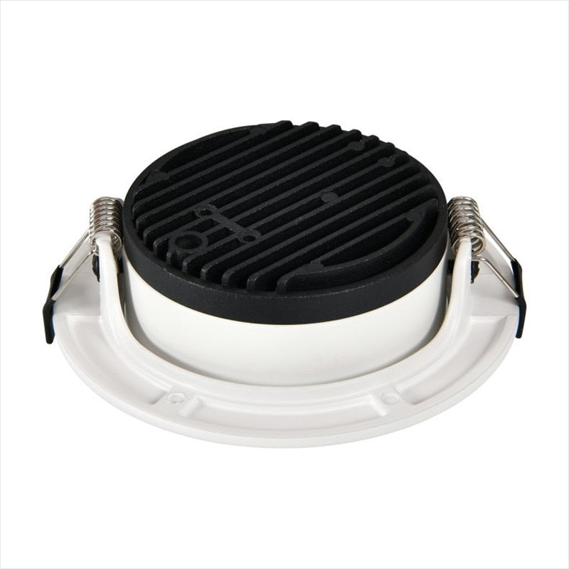 Ultra-Thin Led COB Downlight 3W-40W Recessed Spotlight AC 90V-260V 3000K 4000K 6000K For living Room Lighting