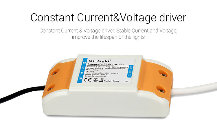 Miboxer LED 9W RGB+CCT LED Downlight FUT064 AC 100V-240V Square Brightness adjustable