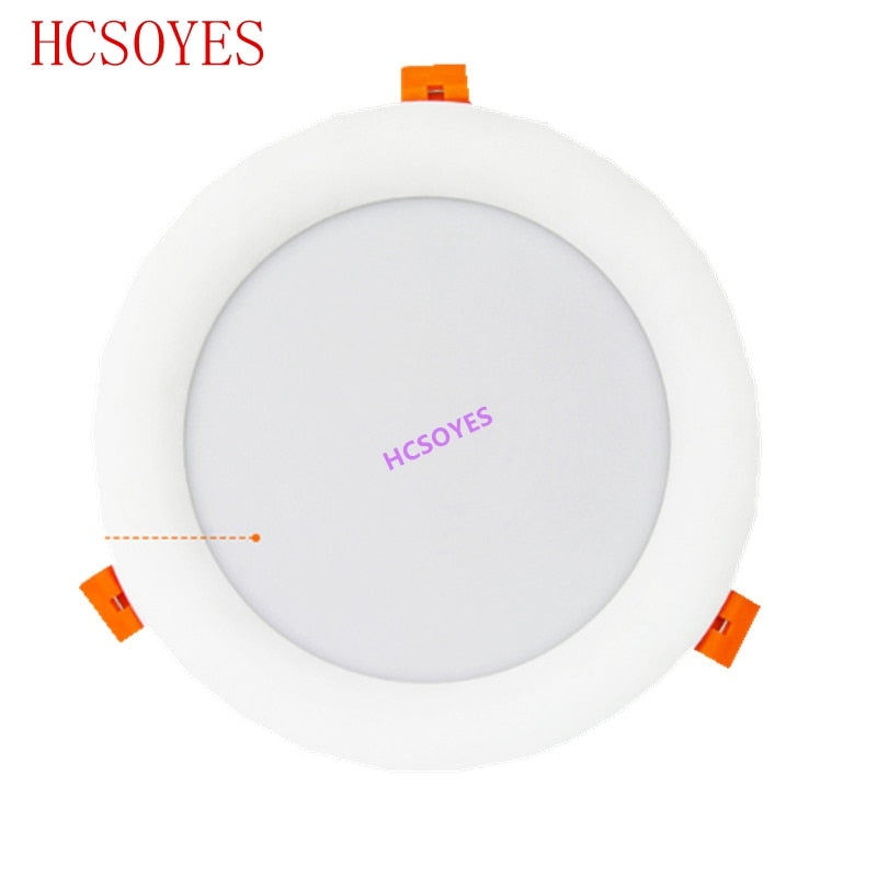 MIBOXER FUT065 18W /FUT066 12W RGB+CCT LED Downlight Brightness adjustable AC110 220V Color temperature Wireless WIFI APP