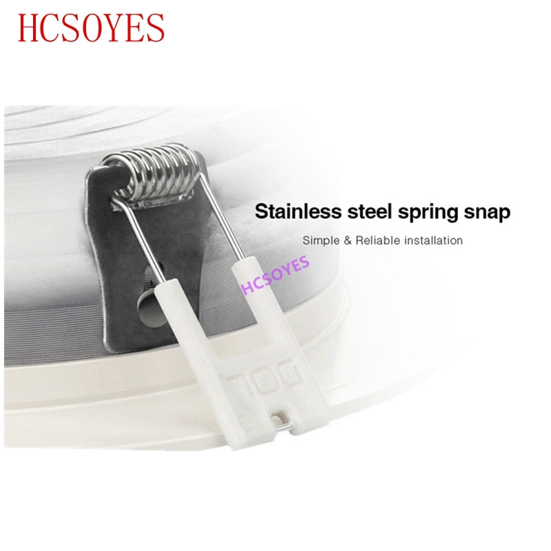 MIBOXER FUT065 18W /FUT066 12W RGB+CCT LED Downlight Brightness adjustable AC110 220V Color temperature Wireless WIFI APP