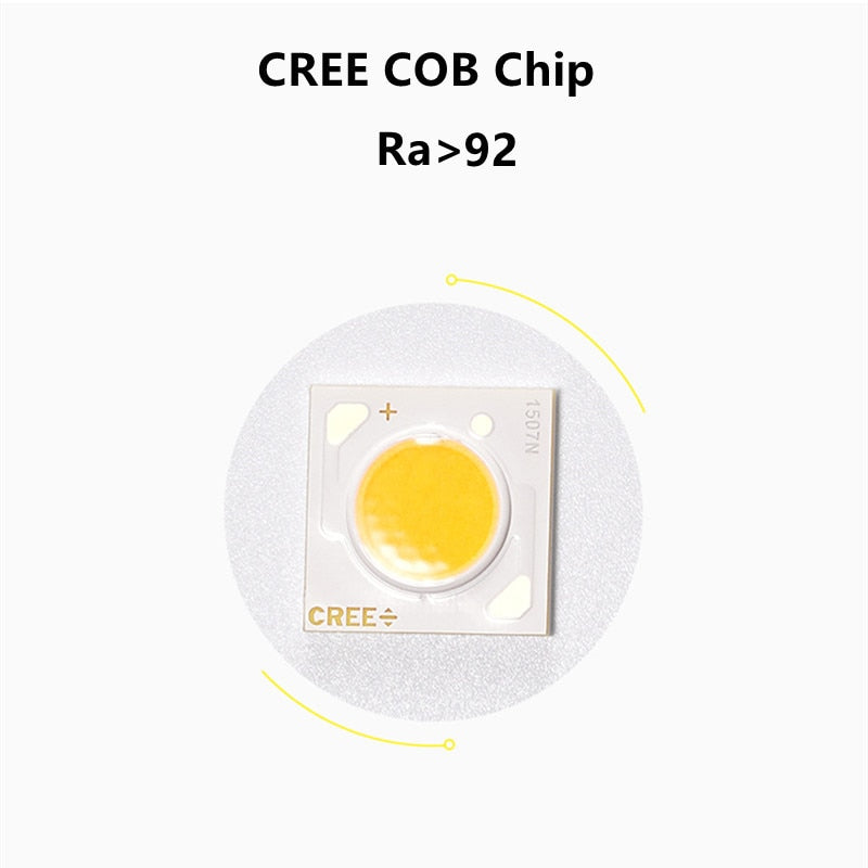 Dimmable LED COB Downlight 15W 12W Recessed Ceiling Spot Light 9W AC85-265V Lamp Warm Natural Cold White Indoor Home Lighting