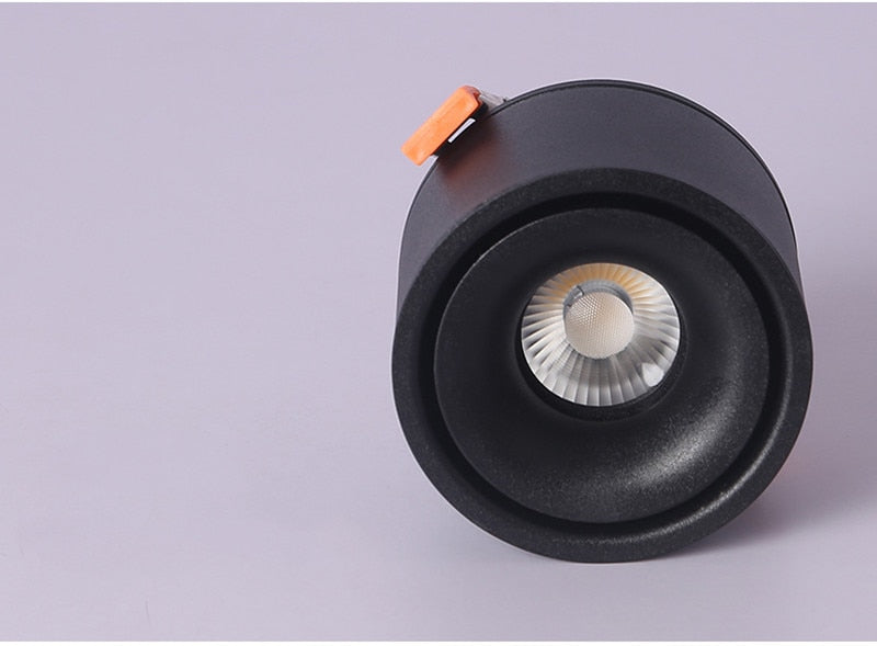 Dimmable LED COB Downlight 15W 12W Recessed Ceiling Spot Light 9W AC85-265V Lamp Warm Natural Cold White Indoor Home Lighting