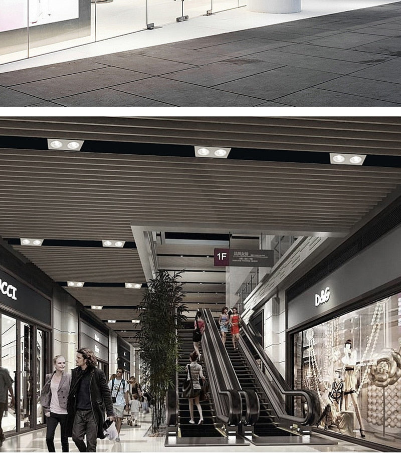 Recessed LED COB Downlight 30W Dimmable 110v 220v Ceiling Lamp 20W Spot Lights 60° For Living Room Bedroom Shop