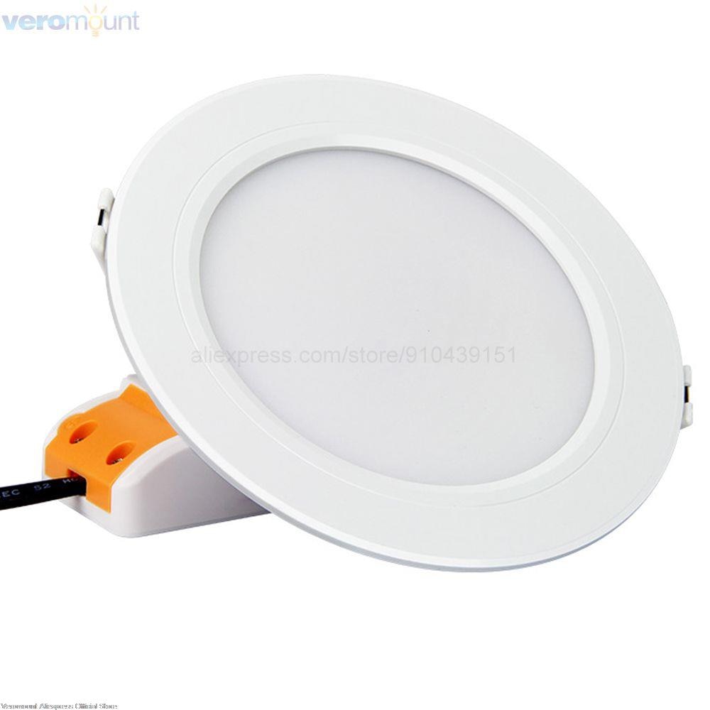 MiBoxer 6W 9W 12W 15W 18W 25W Smart RGB+CCT Wireless Remote WiFi APP Alexa Voice Control LED Downlight Dimmable Support 2.4G RF