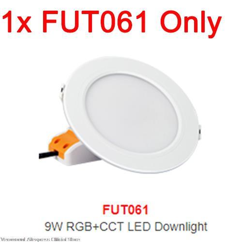 MiBoxer 6W 9W 12W 15W 18W 25W Smart RGB+CCT Wireless Remote WiFi APP Alexa Voice Control LED Downlight Dimmable Support 2.4G RF