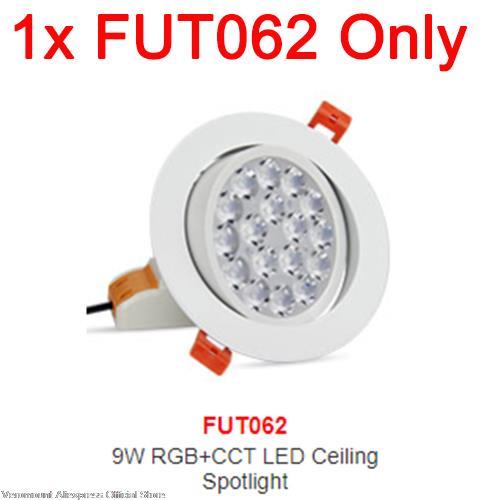 MiBoxer 6W 9W 12W 15W 18W 25W Smart RGB+CCT Wireless Remote WiFi APP Alexa Voice Control LED Downlight Dimmable Support 2.4G RF