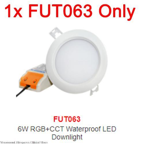 MiBoxer 6W 9W 12W 15W 18W 25W Smart RGB+CCT Wireless Remote WiFi APP Alexa Voice Control LED Downlight Dimmable Support 2.4G RF