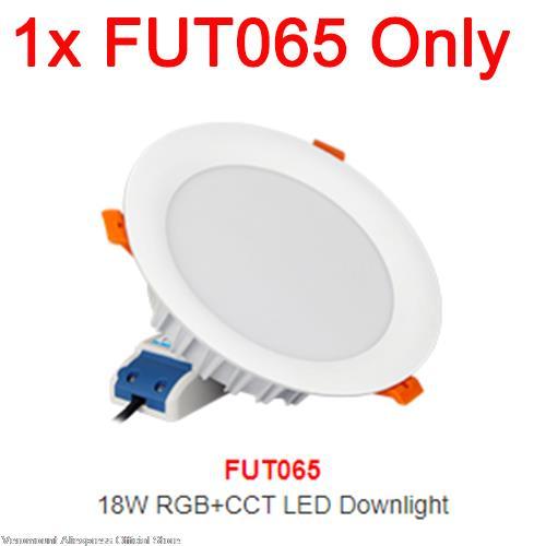 MiBoxer 6W 9W 12W 15W 18W 25W Smart RGB+CCT Wireless Remote WiFi APP Alexa Voice Control LED Downlight Dimmable Support 2.4G RF