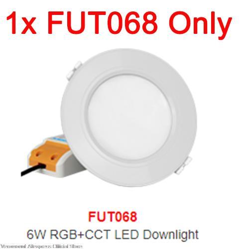 MiBoxer 6W 9W 12W 15W 18W 25W Smart RGB+CCT Wireless Remote WiFi APP Alexa Voice Control LED Downlight Dimmable Support 2.4G RF