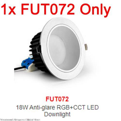 MiBoxer 6W 9W 12W 15W 18W 25W Smart RGB+CCT Wireless Remote WiFi APP Alexa Voice Control LED Downlight Dimmable Support 2.4G RF