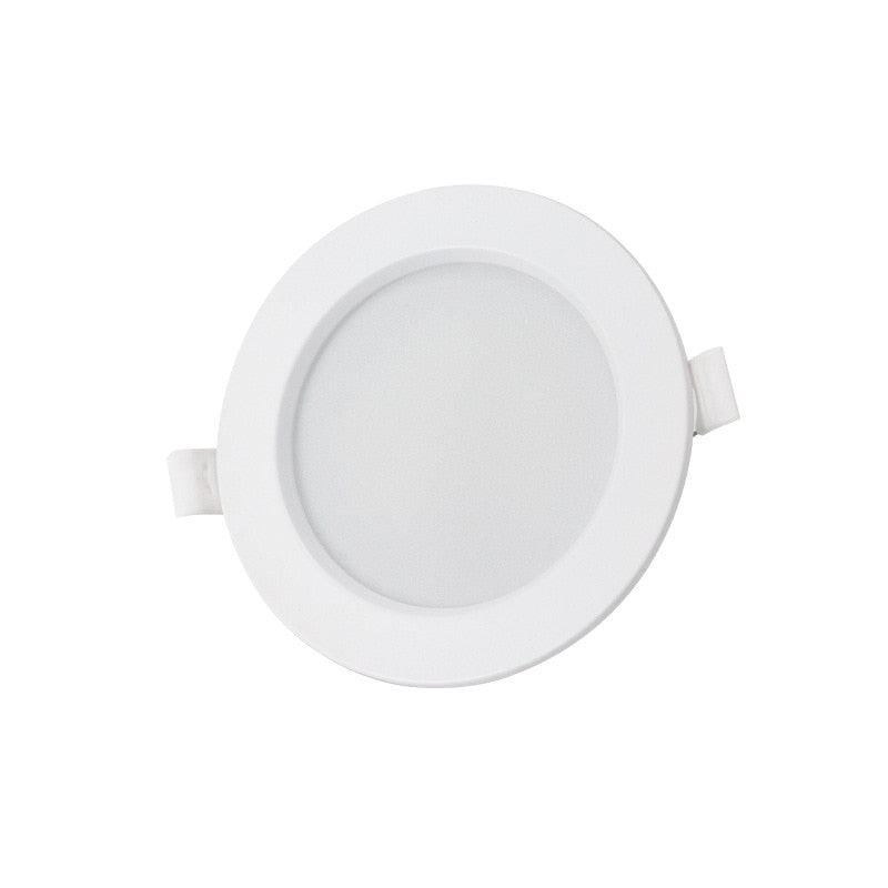 LED Embedded Downlight Ceiling Constant Current Drive Round Ultra-Thin Home Kitchen Bedroom Living Room Panel Spotlight Lighting