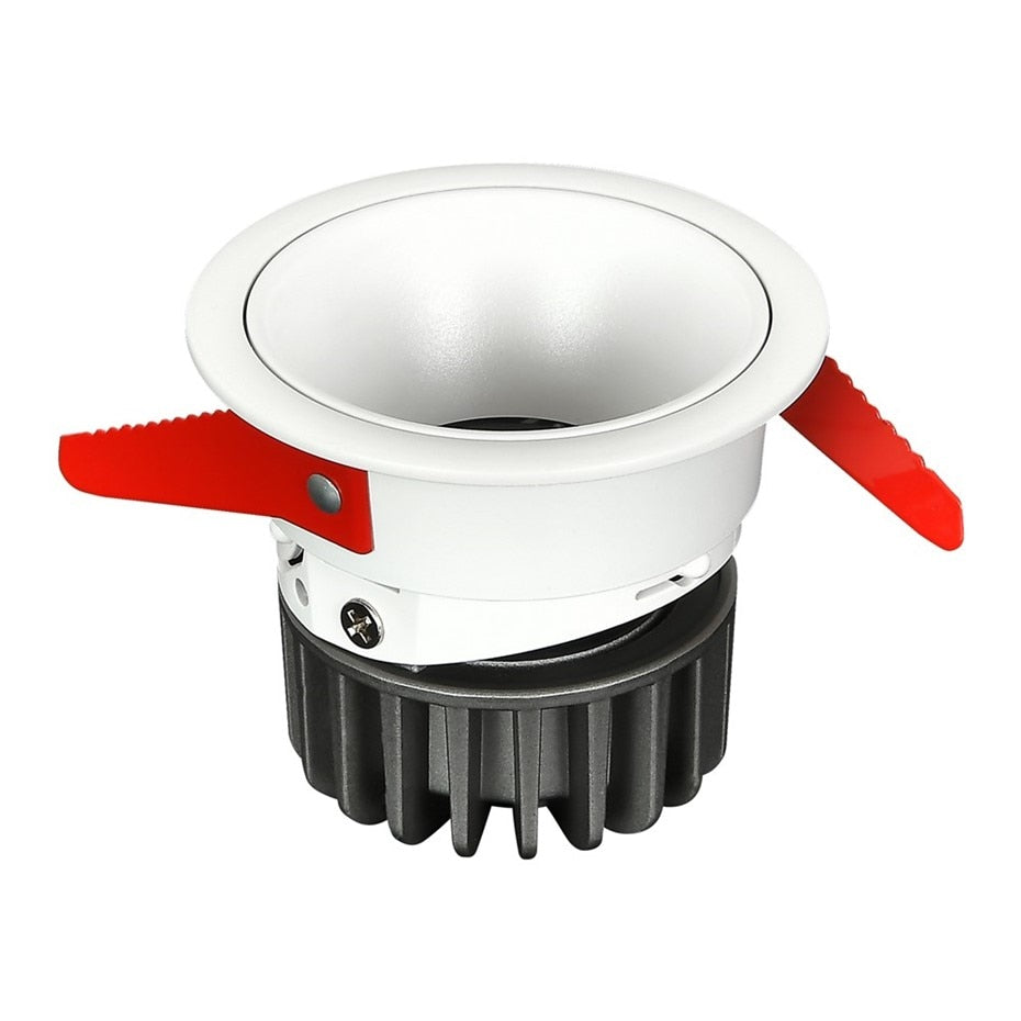 Led Downlight 7W 12W 15W Recessed Round LED Ceiling Lamp AC220V 110V LED Spot Light Indoor Lighting Warm White Cold White