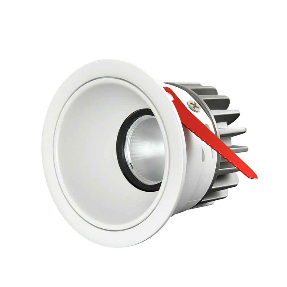 Led Downlight 7W 12W 15W Recessed Round LED Ceiling Lamp AC220V 110V LED Spot Light Indoor Lighting Warm White Cold White