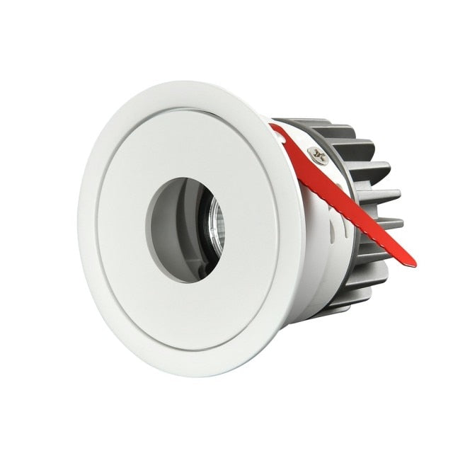 Led Downlight 7W 12W 15W Recessed Round LED Ceiling Lamp AC220V 110V LED Spot Light Indoor Lighting Warm White Cold White