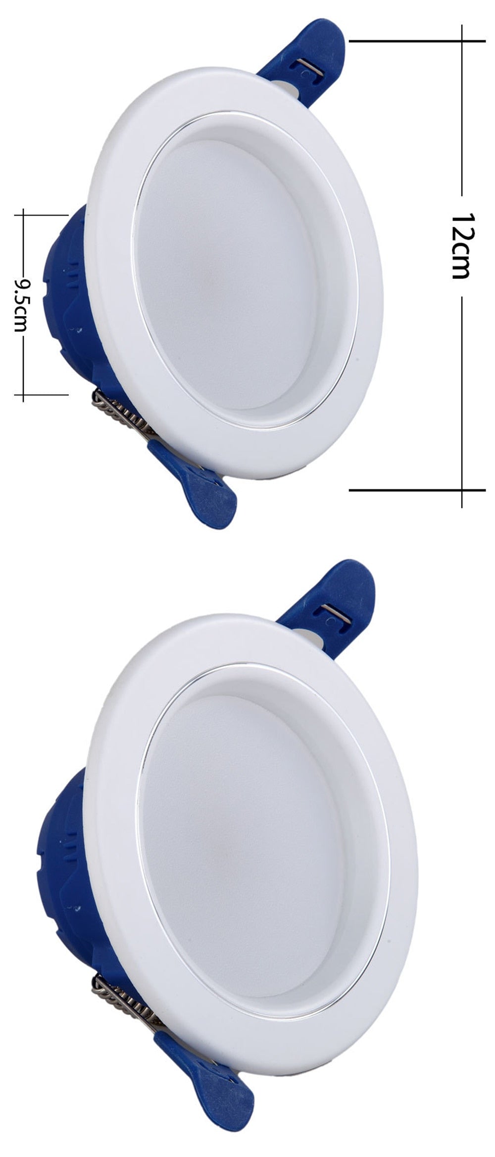 Tuya Wifi Smart Downlight Remote Mobile App Control Timing Dimming AC85-265V 6W Toning Compatible With Alexa Google Home