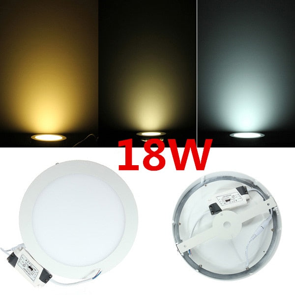 No Cut ceiling 6w 12w 18w Surface mounted led downlight led panel light SMD Ultra thin circle ceiling Down lamp kitchen