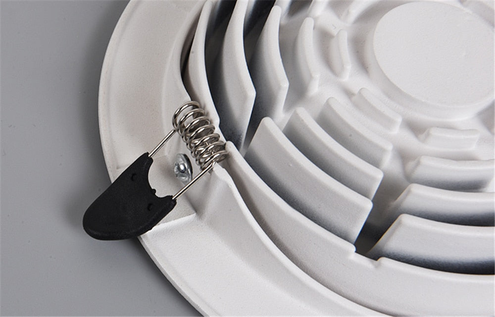 Spotlight Embedded 5W 7W 12W LED Indoor Ceiling Light Modern Bedroom Living Room Downlight Adjustable Angle Lighting Spotlight