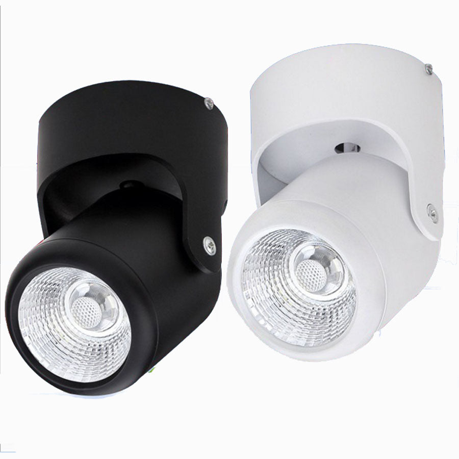 LED 10pcs Surface Mounted COB LED Downlight 10W 20W Spot Down Light LED Spot light lamp AC85-265V Warm/Natural/Cold White