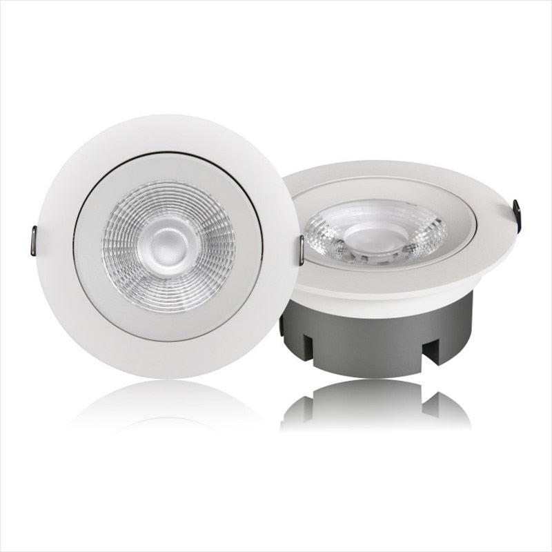 LED COB downlight dimmable 110V 220V Spotlight 7W 10W 15W 20W 25W 30W Highlight Lamp Ceiling light for Indoor lighting