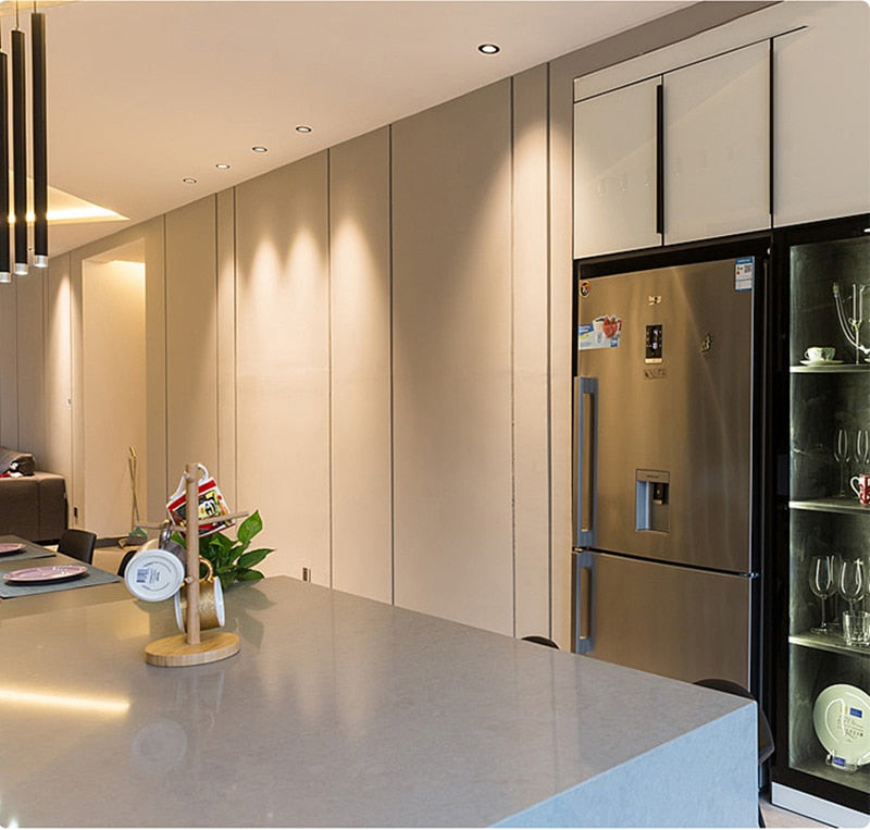 Round Dimmable Recessed COB LED Downlights 5W 7W 9W 12W 15W LED Ceiling Spot Lights AC85~265V LED Ceiling Lamps Indoor Lighting