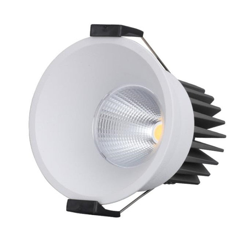 LED ceiling COB Downlight Dimmable AC110V/220V 7W 10W 12W Recessed Led ceiling lamp Spot light Bulbs Indoor Lighting