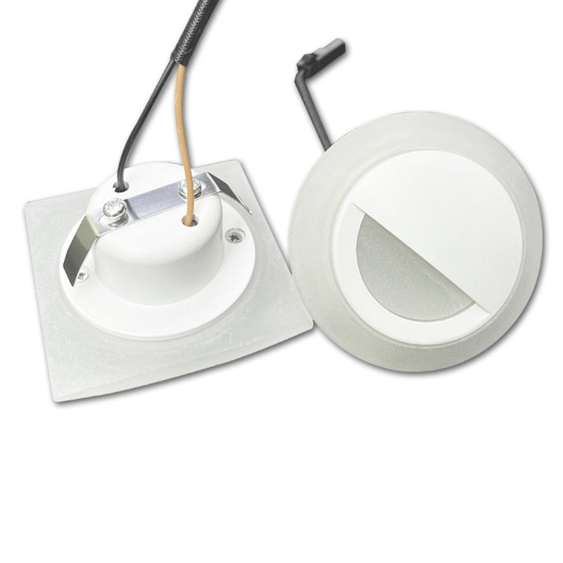 Led Downlights Dimmable Recessed Light Lamp 110V 220V 3W Ceiling Spot Lights for Kitchen Living Room Light Home Indoor Lighting