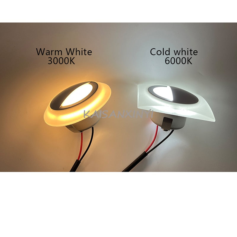 Led Downlights Dimmable Recessed Light Lamp 110V 220V 3W Ceiling Spot Lights for Kitchen Living Room Light Home Indoor Lighting