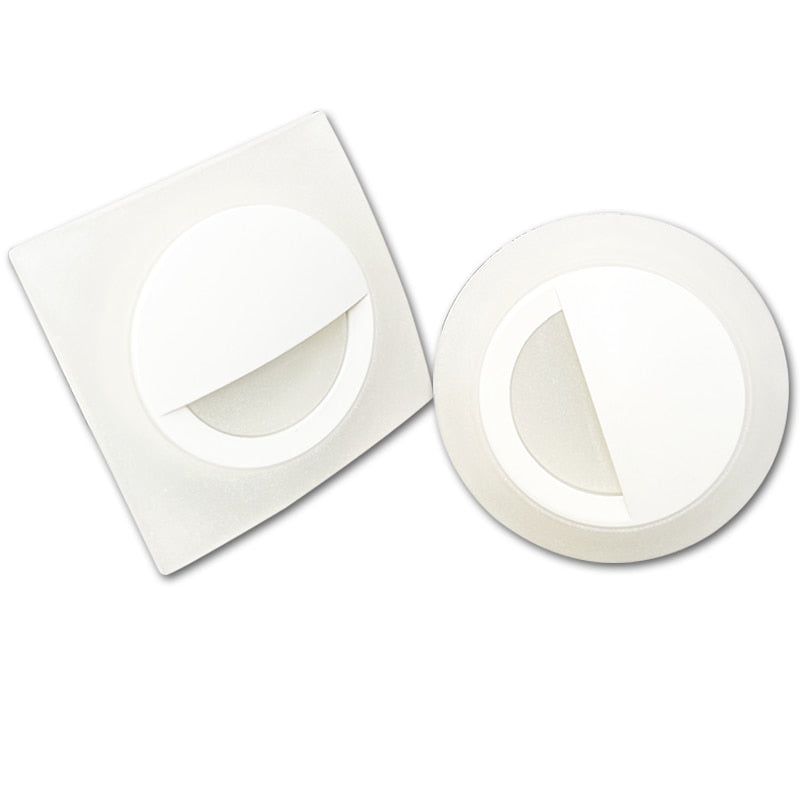 Led Downlights Dimmable Recessed Light Lamp 110V 220V 3W Ceiling Spot Lights for Kitchen Living Room Light Home Indoor Lighting