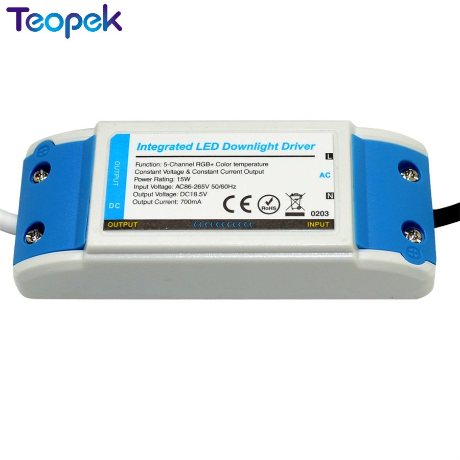 MiBoxer RGB+CCT 15W LED Downlight FUT069 IP54 Waterproof AC86-265V Round Recessed 2.4G Dimmable Light For Bathroom Round