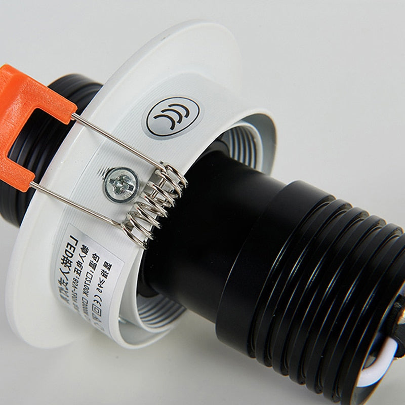 LED Downlight Projection Spotlight Led Ceiling Lamp Recessed Surface Mounted Rotatable Indoor Spot Light For Mall Bar Home Decor