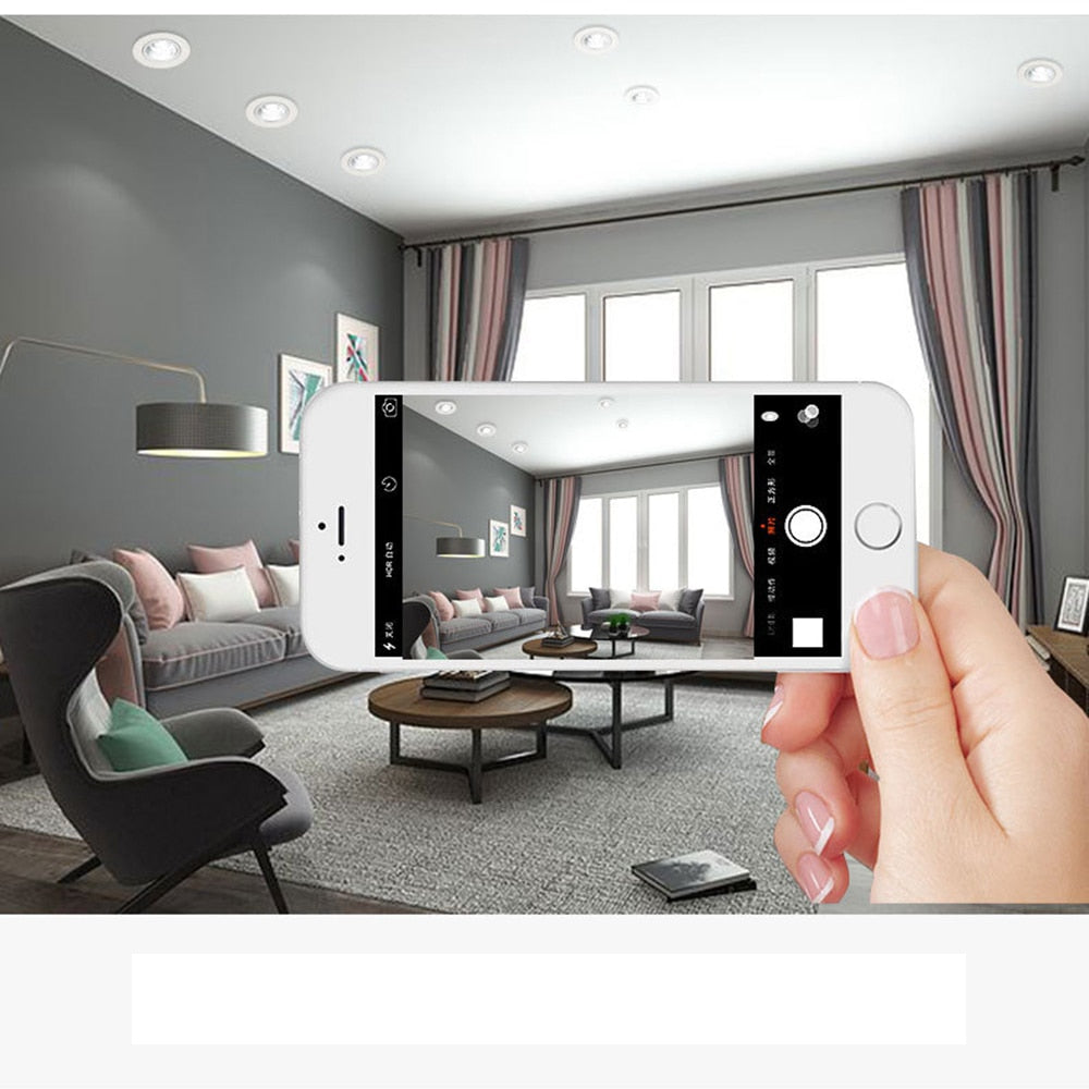 LED Recessed Downlight 3W 5W 7W 10W 12W 15W 20W 24W Spot LED DownLights Dimmable AC85-265V 220V 110V LED Spot Light