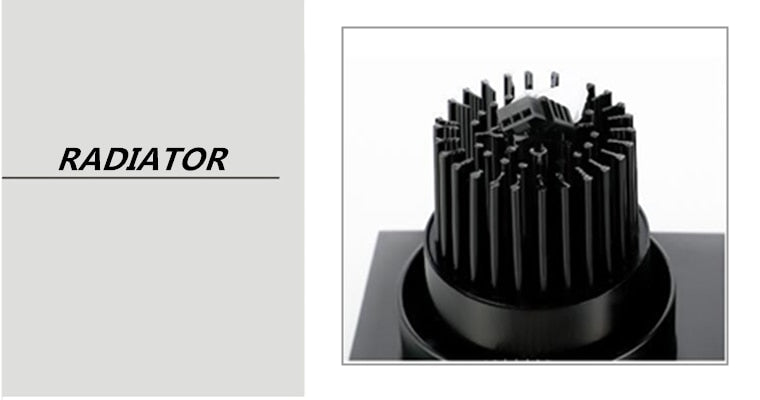 Square Dimmable Recessed LED Downlights 14W 18W 24W COB LED Ceiling Lamps AC85-265V LED Ceiling Spot Lights Indoor Lighting