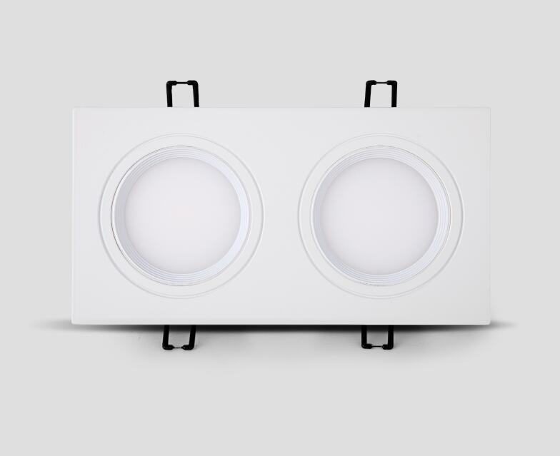 Square Dimmable Led downlight light cob Ceiling Spot Light 10w 20w ac85-265V ceiling recessed Lights Indoor Lighting